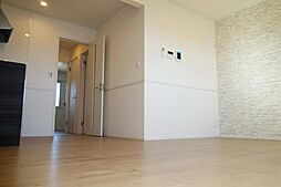 JR中央線 豊田駅 徒歩10分の賃貸アパート 3階1LDKのリビング/ダイニング