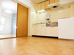 JR中央線 立川駅 徒歩12分の賃貸マンション 1階2DKのリビング/ダイニング