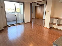 JR中央線 国立駅 徒歩4分の賃貸マンション 6階1LDKのリビング/ダイニング