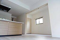 JR中央線 立川駅 徒歩25分の賃貸マンション 1階1LDKのリビング/ダイニング