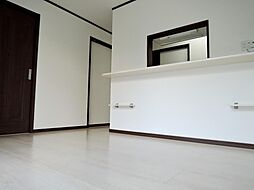 多摩都市モノレール 玉川上水駅 徒歩10分の賃貸アパート 1階1LDKのリビング/ダイニング