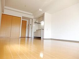 JR青梅線 昭島駅 徒歩2分の賃貸マンション 9階ワンルームのリビング/ダイニング