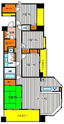 ライオンズスクエア立川レジデンス 4LDKの間取図画像