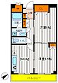 ルート立川マンション5階12.9万円