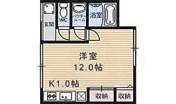 椥辻駅 4.0万円