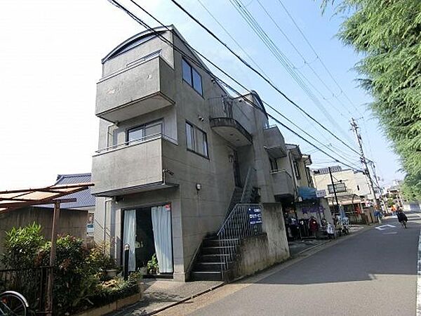 京都府京都市山科区東野狐藪町(賃貸マンション1R・2階・16.38㎡)の写真 その1