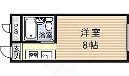 京都地下鉄東西線 東野駅 徒歩10分 2階/-