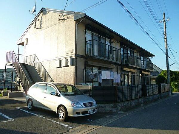 京都府京都市伏見区石田大山町(賃貸アパート2DK・1階・40.07㎡)の写真 その1