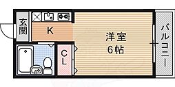 🉐敷金礼金0円！🉐京都地下鉄東西線 椥辻駅 徒歩10分