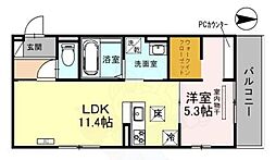 東野駅 7.6万円