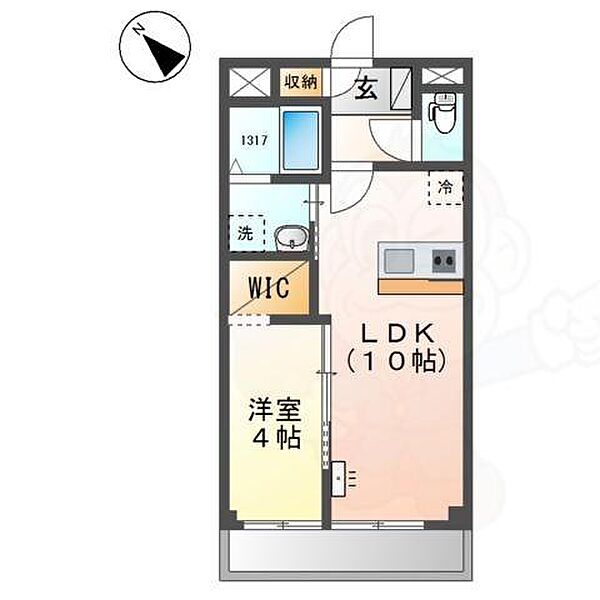 (仮称)大津市月輪二丁目新築マンション ｜滋賀県大津市月輪２丁目(賃貸マンション1LDK・2階・36.00㎡)の写真 その2