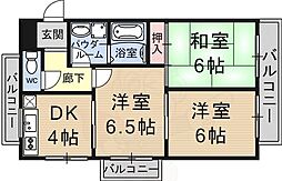 大津京駅 6.2万円