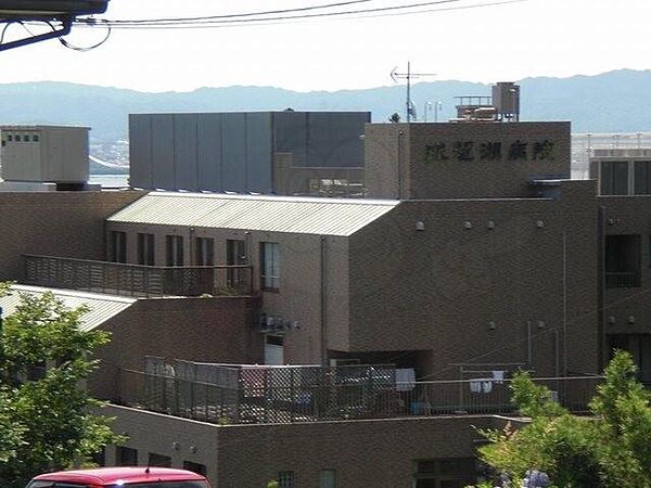 画像23:琵琶湖病院まで1400m