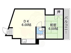 京都府京都市山科区西野山射庭ノ上町（賃貸マンション1LDK・3階・25.40㎡） その2