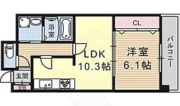 🉐敷金礼金0円！🉐京都地下鉄東西線 東野駅 徒歩5分