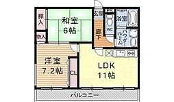 JR湖西線 大津京駅 徒歩7分