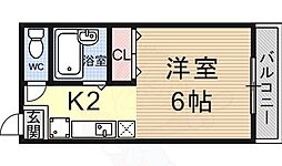 京都地下鉄東西線 椥辻駅 徒歩15分