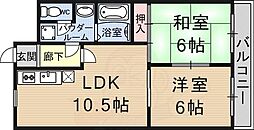 大津京駅 6.0万円