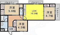 京都地下鉄東西線 東野駅 徒歩5分