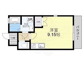 京都府京都市山科区安朱東海道町（賃貸アパート1R・3階・23.42㎡） その2