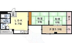 京阪京津線 浜大津駅 徒歩5分