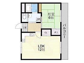 京都府京都市伏見区桃山町和泉（賃貸マンション1LDK・6階・43.74㎡） その2