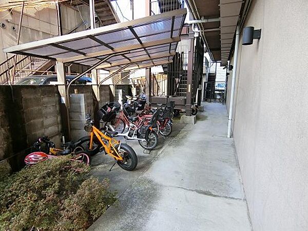 京都府京都市山科区西野山射庭ノ上町(賃貸マンション2LDK・3階・50.00㎡)の写真 その18