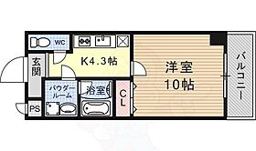 滋賀県大津市浜大津１丁目（賃貸マンション1K・8階・32.20㎡） その2