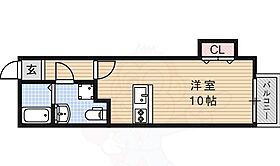 京都府京都市山科区厨子奥苗代元町（賃貸アパート1R・2階・25.31㎡） その2