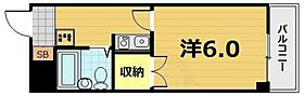 京都府京都市山科区竹鼻竹ノ街道町（賃貸マンション1K・4階・20.00㎡） その2