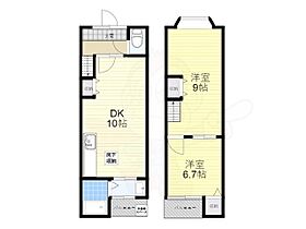 京都府京都市山科区椥辻番所ケ口町（賃貸一戸建2DK・1階・58.33㎡） その2