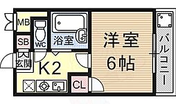 🉐敷金礼金0円！🉐京阪京津線 四宮駅 徒歩7分