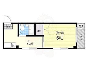 滋賀県大津市追分町（賃貸マンション1K・2階・20.00㎡） その2