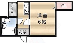 京都府京都市山科区竹鼻竹ノ街道町（賃貸マンション1R・4階・19.72㎡） その2