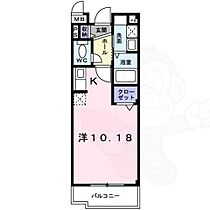 滋賀県大津市今堅田１丁目（賃貸マンション1R・2階・27.25㎡） その2