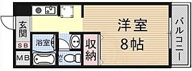 滋賀県大津市一里山５丁目12番15号（賃貸マンション1R・4階・24.00㎡） その2