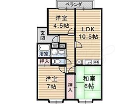 京都府宇治市木幡檜尾（賃貸アパート2LDK・2階・60.35㎡） その2