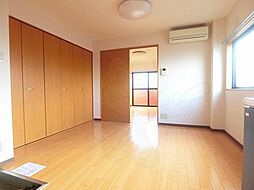 京都地下鉄東西線 石田駅 徒歩7分の賃貸マンション 3階1DKのリビング/ダイニング