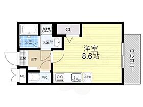 京都府京都市山科区大宅沢町（賃貸マンション1R・1階・23.31㎡） その2