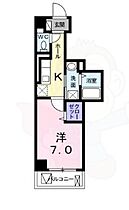 京都府京都市伏見区桃山町大島（賃貸マンション1K・2階・26.69㎡） その2