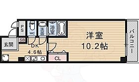 滋賀県大津市長等２丁目（賃貸マンション1DK・4階・31.80㎡） その2