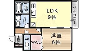 滋賀県大津市堅田１丁目（賃貸アパート1LDK・2階・40.07㎡） その2