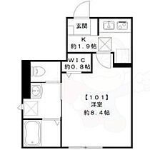 滋賀県大津市一里山２丁目（賃貸アパート1K・1階・28.98㎡） その2