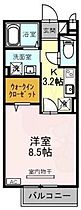 滋賀県大津市大江５丁目33番1号（賃貸アパート1K・2階・30.03㎡） その2