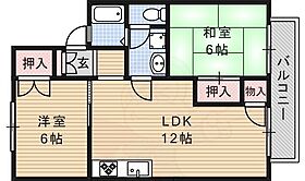 滋賀県大津市坂本３丁目（賃貸アパート2LDK・2階・53.00㎡） その2