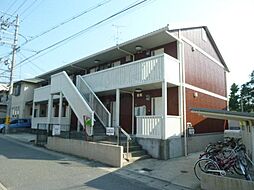 京阪京津線 四宮駅 徒歩5分の賃貸アパート