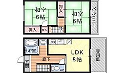 京都地下鉄東西線 御陵駅 徒歩10分