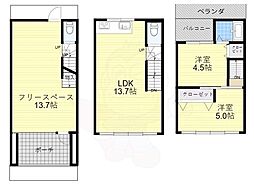 京都地下鉄東西線 東野駅 徒歩24分
