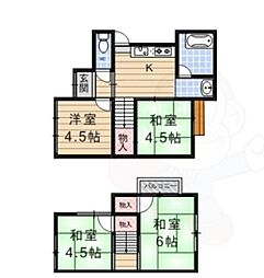 京都地下鉄東西線 東野駅 徒歩14分