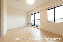 ディアコート唐崎 3階1LDKのリビング/ダイニング